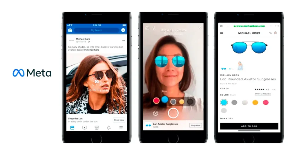 Meta augmented reality blog asset