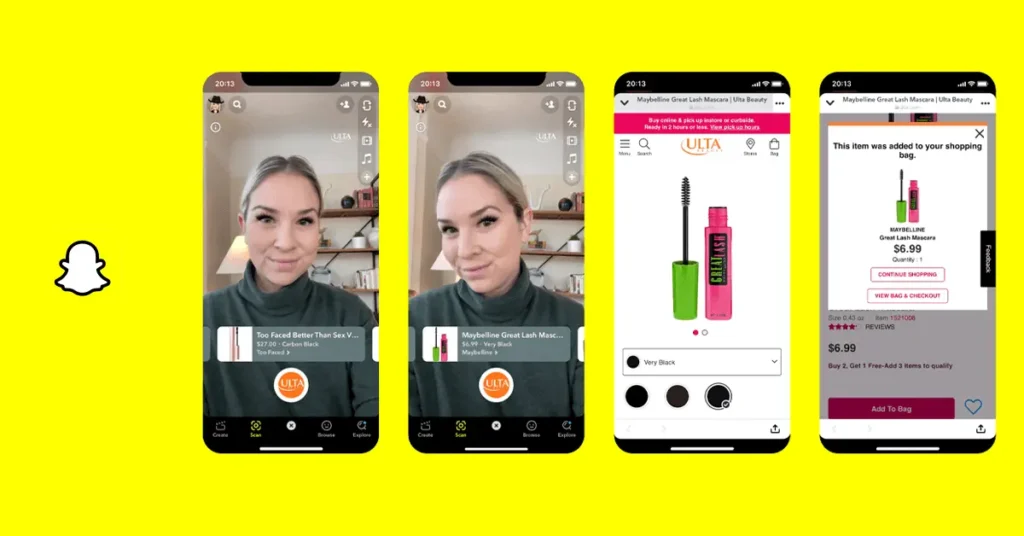Snapchat augmented reality blog asset