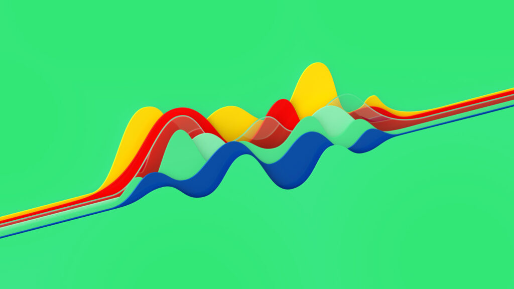 Waves of data