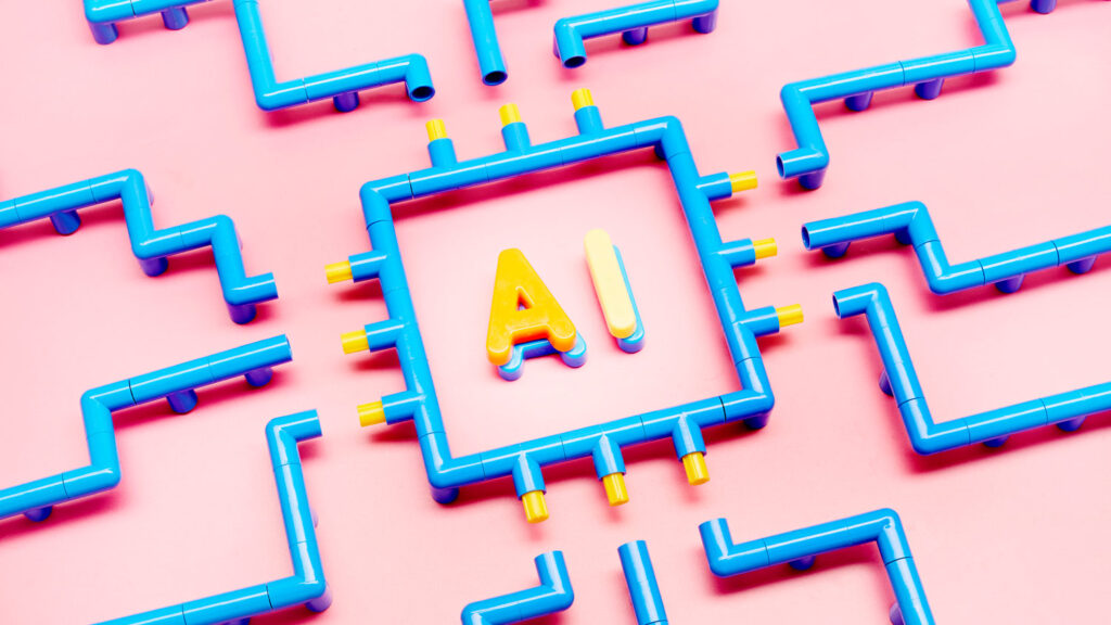 AI computer chip