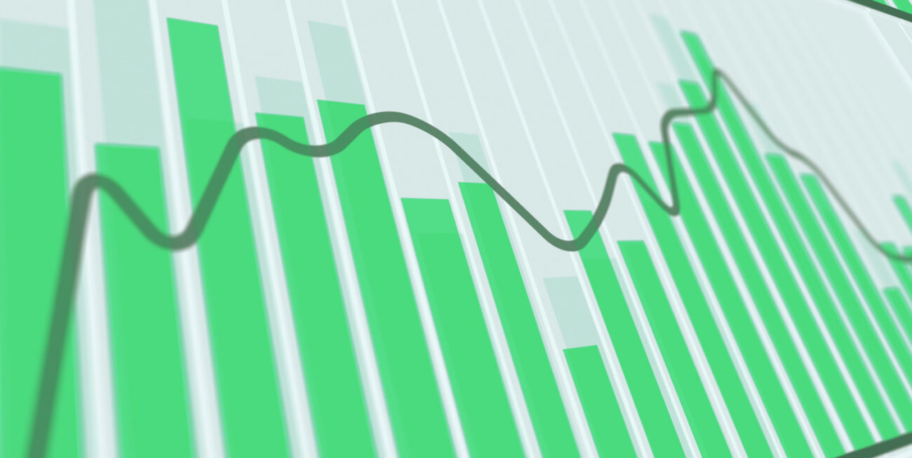 Data trends over time