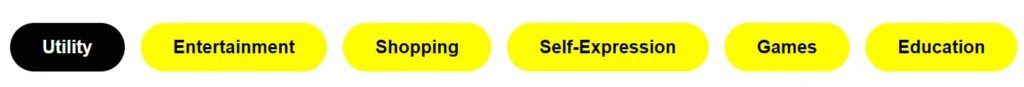 Snapchat segments chart