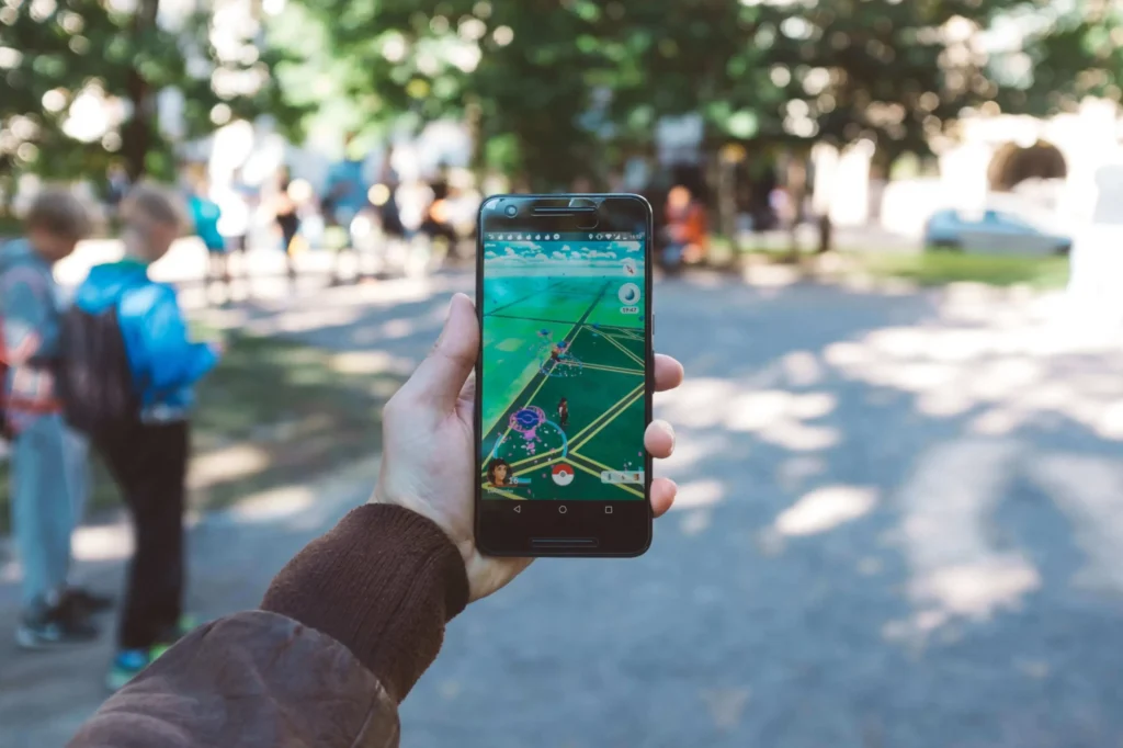 Pokemon Go augmented reality blog asset