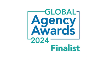 Global Agency Awards Finalist 2024 logo