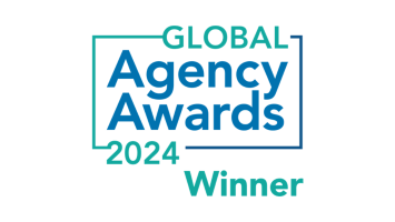 Global Agency Awards Winner 2024 logo