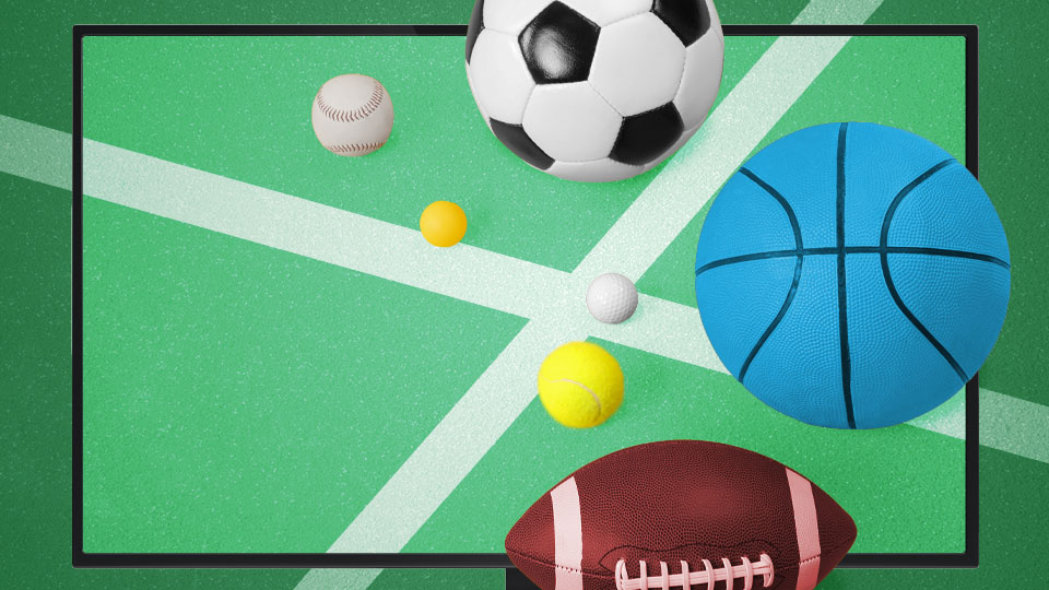 Various sports equipment on the ground Various sports equipment on the ground