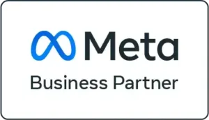 Meta Business Partner badge Meta Business Partner badge