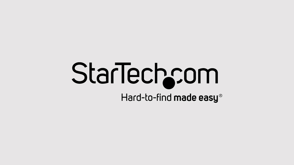 StarTech.com logo. Text reads: "Hard-to-find made easy."