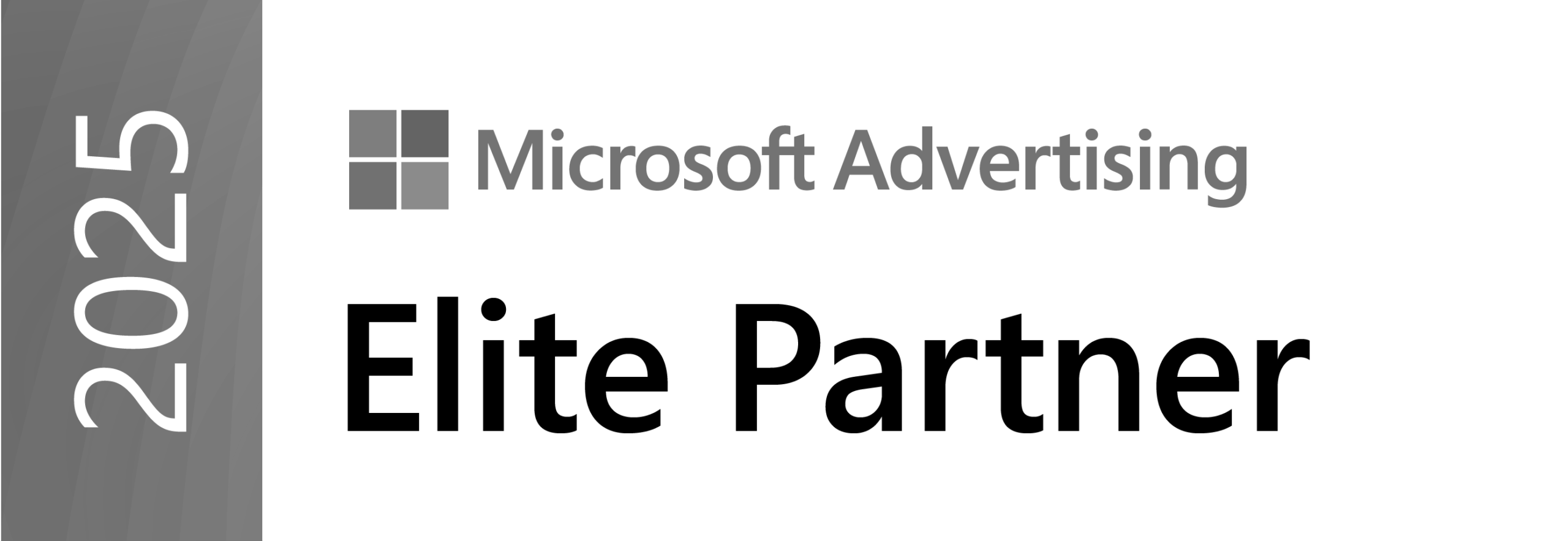 Microsoft Advertising Elite Partner Badge