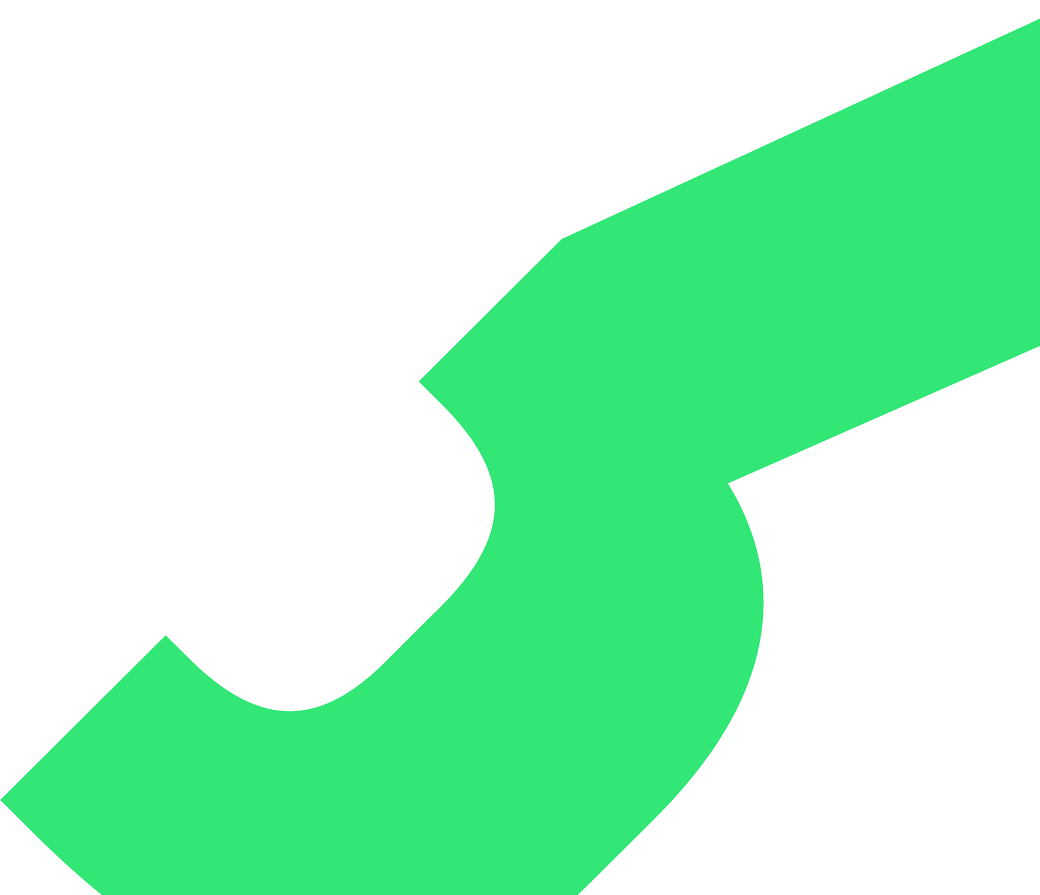 A fractile piece of the Rise logo's R