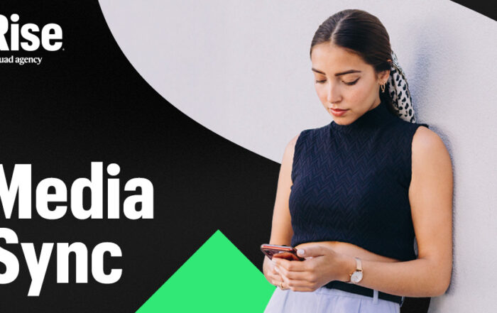 Woman looking at her cell phone