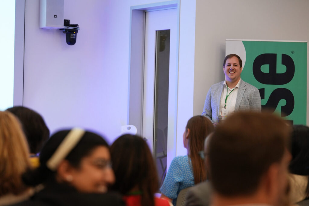Blake Kidd discusses AI in paid media at Rise Google event