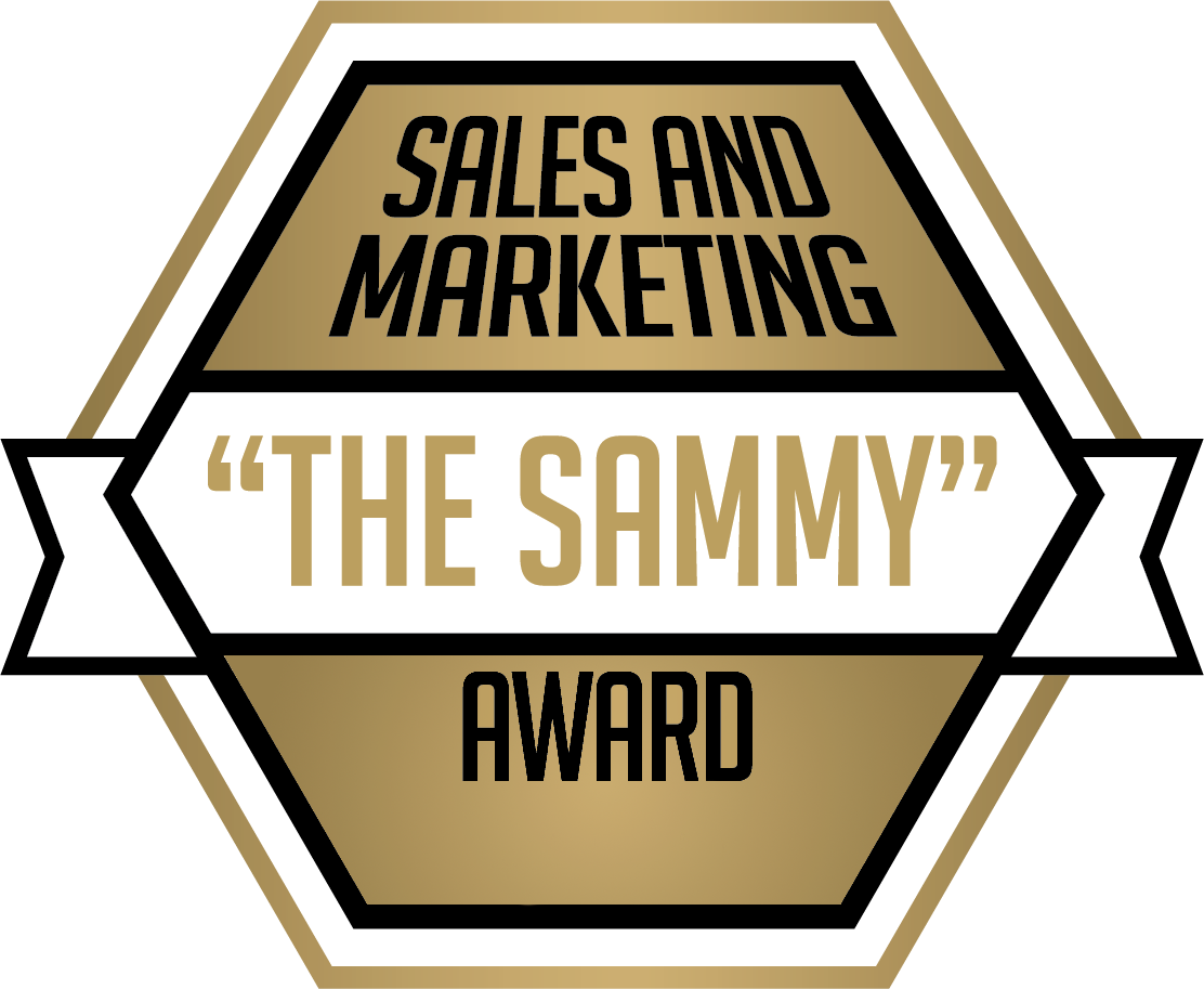The Sammy Award logo with no year applied