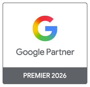 Google Premier Partner 2026 badge