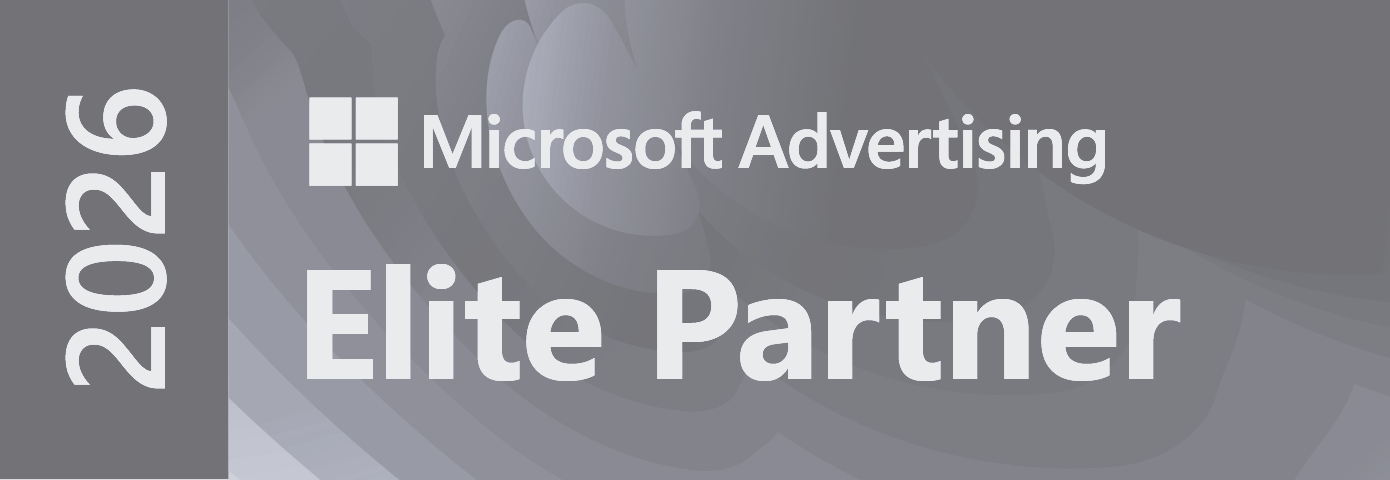 Microsoft Advertising Elite Partner Badge 2026