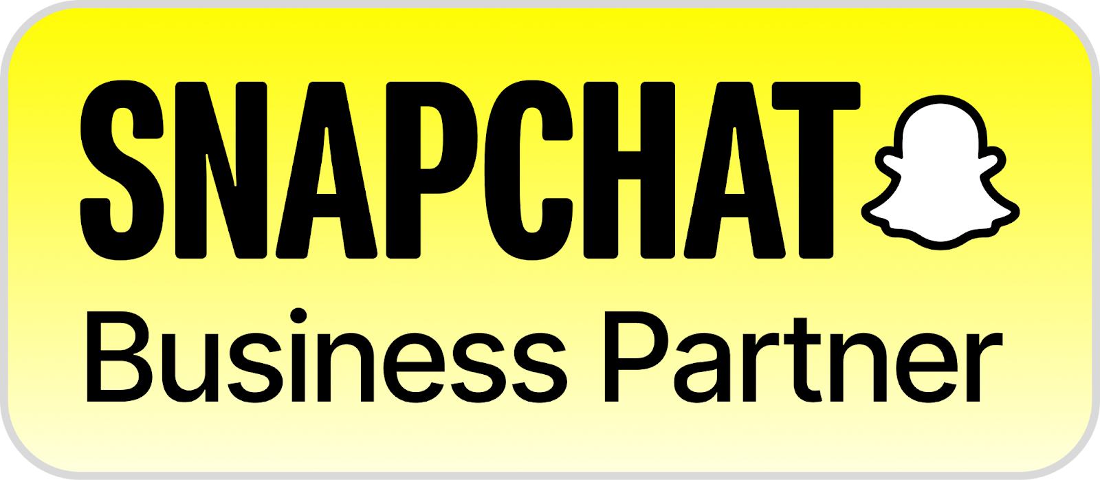 Snapchat Business Partner Badge 2026 Snapchat Business Partner Badge 2026