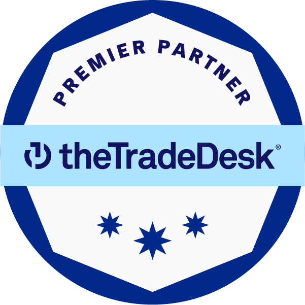 theTradeDesk Premier Partner badge