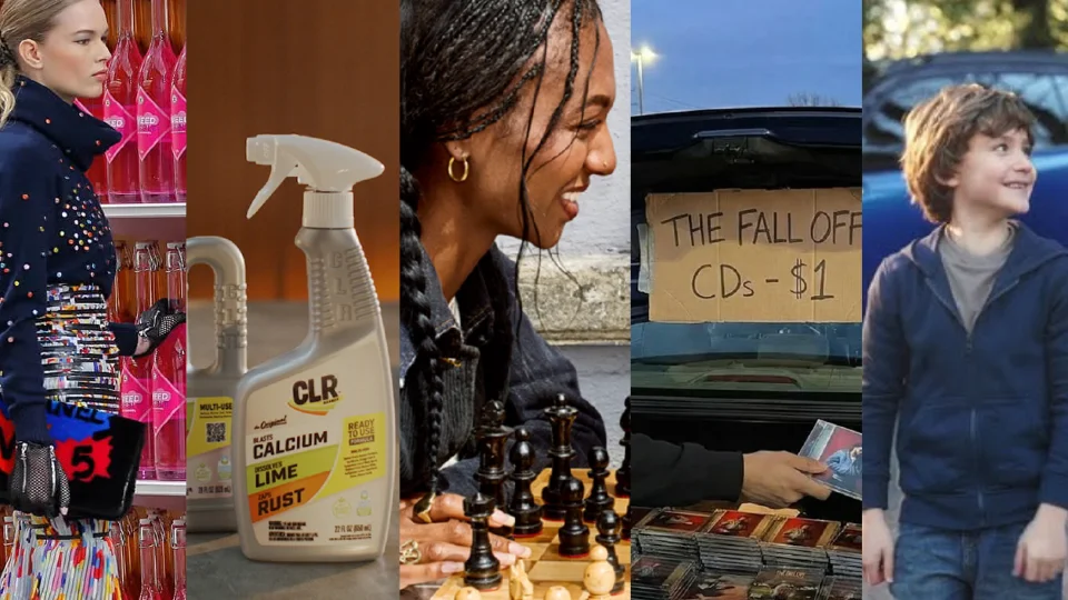 Advertisement collage showcasing trends in consumer behaviors Advertisement collage showcasing trends in consumer behaviors